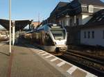 abellio-rail-nrw-abr/648083/et-23-2108-der-abellio-rail ET 23 2108 der Abellio Rail NRW als RB 91 Hagen Hbf - Siegen Hbf in Werdohl. 16.02.2019