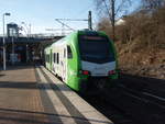 3429 003 der Abellio Rail NRW als S9 nach Bottrop Hbf in Wuppertal-Vohwinkel. 15.02.2020