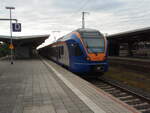 cantus-can/753294/428-501-der-cantus-verkehrsgesellschaft-als 428 501 der Cantus Verkehrsgesellschaft als RB 83 nach Kassel Hbf in Gttingen. 25.09.2021