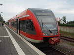 DB Kurhessenbahn/561302/ein-vt-646-als-r-42 Ein VT 646 als R 42 aus Marburg (Lahn) in Brilon Stadt. 11.06.2017