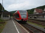 DB Kurhessenbahn/561304/ein-vt-646-als-r-42 Ein VT 646 als R 42 Brilon Stadt - Marburg (Lahn) in Brilon Wald. 11.06.2017