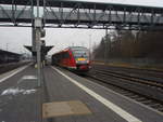 DB Kurhessenbahn/647036/642-643-als-rb-42-nach 642 643 als RB 42 nach Brilon Stadt in Marburg (Lahn). 02.02.2019