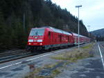DB Kurhessenbahn/700119/245-018-als-rb-42-nach 245 018 als RB 42 nach Korbach Hbf in Brilon Wald. 08.02.2020