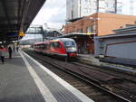DB Kurhessenbahn/765968/642-635-als-rb-94-betzdorf 642 635 als RB 94 Betzdorf (Sieg) - Marburg (Lahn) in Siegen Hbf. 05.02.2022