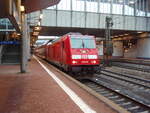 245 019 als RB 4 nach Brilon Wald in Kassel-Wilhelmshhe.