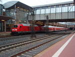245 019 als RB 4 nach Brilon Wald in Kassel-Wilhelmshhe. 03.02.2024
