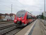 442 803 als RE nach Nrnberg Hbf in Jena Saalebahnhof. 25.05.2013