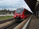 442 803 als RE Jena Saalebahnhof - Nrnberg Hbf in Bamberg Hbf. 25.05.2013