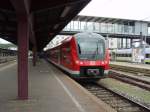 DB Regio Bayern/365615/440-022-als-re-aus-mnchen 440 022 als RE aus Mnchen Hbf in Ulm Hbf. 25.08.2014