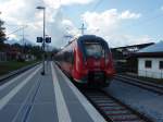 DB Regio Bayern/370355/442-730-als-rb-aus-mnchen 442 730 als RB aus Mnchen Hbf in Kochel. 08.09.2014