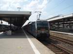 DB Regio Bayern/610630/193-806-der-railpool-als-re 193 806 der Railpool als RE aus Sonneberg (Thr.) Hbf in Nrnberg Hbf. 12.05.2018