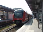 DB Regio Bayern/610633/440-024-als-re-aus-nuernberg 440 024 als RE aus Nrnberg Hbf in Wrzburg Hbf. 12.05.2018