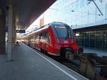 DB Regio Bayern/630987/2442-720-als-re-nach-muenchen 2442 720 als RE nach Mnchen Hbf in Innsbruck Hbf. 25.09.2018