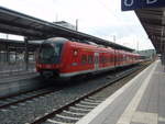 DB Regio Bayern/703338/440-823-als-rb-bamberg-hbf 440 823 als RB Bamberg Hbf - Schlchtern in Wrzburg Hbf. 13.06.2020