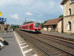DB Regio Bayern/703342/440-323-als-rb-aus-bamberg 440 323 als RB aus Bamberg Hbf in Schlchtern. 13.06.2020