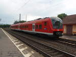 DB Regio Bayern/704177/440-820-als-rb-nach-schweinfurt 440 820 als RB nach Schweinfurt Stadt in Schlchtern. 27.06.2020