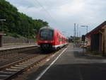 DB Regio Bayern/704178/440-820-als-rb-nach-schweinfurt 440 820 als RB nach Schweinfurt Stadt in Schlchtern. 27.06.2020