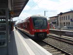 DB Regio Bayern/704179/440-820-als-rb-schluechtern-- 440 820 als RB Schlchtern - Schweinfurt Stadt in Wrzburg Hbf. 27.06.2020