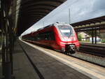 DB Regio Bayern/746225/442-303-als-re-20-nach 442 303 als RE 20 nach Leipzig Hbf in Lichtenfels. 28.08.2021