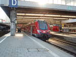 DB Regio Bayern/750605/ein-doppelstock-steuerwagen-als-re-1 Ein Doppelstock Steuerwagen als RE 1 aus Nrnberg Hbf in Mnchen Hbf. 23.09.2021