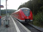 DB Regio Bayern/752519/1440-050-als-s-1-nach 1440 050 als S 1 nach Bamberg Hbf in Hartmannshof. 24.09.2021