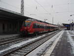 DB Regio Bayern/832960/442-777-als-re-49-nach 442 777 als RE 49 nach Nrnberg Hbf in Coburg. 02.12.2023