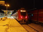 DB Regio Bayern/832961/ein-445-als-rb-16-aus Ein 445 als RB 16 aus Nrnberg Hbf in Ingolstadt Hbf. 02.12.2023