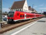 DB Regio Bayern/91792/440-007-abgestellt-in-donauwoerth-08082010 440 007 abgestellt in Donauwrth. 08.08.2010