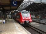 DB Regio Hessen/274417/442-291-als-re-aus-treysa 442 291 als RE aus Treysa in Frankfurt (Main) Hbf. 15.06.2013