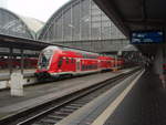 446 005 als RB 68 nach Heidelberg Hbf in Frankfurt (Main) Hbf.