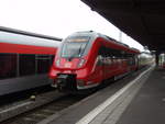 DB Regio Hessen/666304/442-286-als-rb-49-giessen 442 286 als RB 49 Gieen - Hanau Hbf in Friedberg (Hess). 27.07.2019