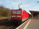 DB Regio Nord/130546/143-062-als-rb-aus-bremen-vegesack 143 062 als RB aus Bremen-Vegesack in Verden (Aller). 02.04.2011