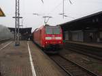 DB Regio Nord/647025/146-106-als-re-9-nach 146 106 als RE 9 nach Bremerhaven-Lehe in Osnabrck Hbf. 29.12.2018