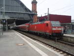 DB Regio Nord/651279/146-126-als-re-1-norddeich 146 126 als RE 1 Norddeich Mole - Hannover Hbf in Bremen Hbf. 23.03.2019
