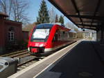 DB Regio Nord/651914/640-022-als-rb-86-nach 640 022 als RB 86 nach Einbeck Mitte in Einbeck-Salzderhelden. 30.03.2019