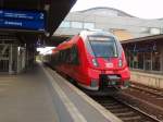 DB Regio Nordost/226815/442-131-als-rb-20-nach 442 131 als RB 20 nach Oranienburg in Potsdam Hbf. 13.08.2012