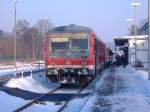 DB Regio NRW/20196/628-519-als-re-17-hagen 628 519 als RE 17 Hagen Hbf - Warburg (Westf.) in Bestwig. 27.01.2006