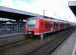 425 608 als RB 89 Rheine - Paderborn Hbf in Hamm (Westf.).