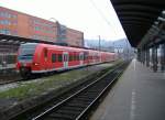 DB Regio NRW/20863/426-521-wartet-auf-seinen-einsatz 426 521 wartet auf seinen Einsatz als RE 16 nach Siegen in Hagen Hbf. 23.04.2006
