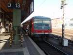 DB Regio NRW/227921/928-675-als-re-12-nach 928 675 als RE 12 nach Kln Messe/Deutz in Trier Hbf. 16.08.2012