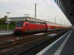146 006 als RE 2 nach Dsseldorf Hbf in Mnster (Westf.) Hbf. 18.06.2013