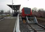 DB Regio NRW/319167/425-070-als-rb-33-nach 425 070 als RB 33 nach Aachen Hbf in Heinsberg. 25.01.2014