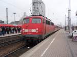 DB Regio NRW/33289/110-362-als-rb-59-nach 110 362 als RB 59 nach Soest in Dortmund Hbf. 09.12.2008