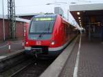 422 502 als S 2 nach Duisburg Hbf in Dortmund Hbf.