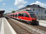 DB Regio NRW/342793/644-538-als-re-22-koeln 644 538 als RE 22 Köln Messe/Deutz - Trier Hbf in Euskirchen. 18.05.2014
