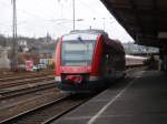 DB Regio NRW/34472/640-005-als-rb-93-nach 640 005 als RB 93 nach Bad Berleburg in Siegen. 21.02.2009