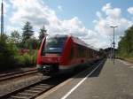DB Regio NRW/363343/622-509-als-rb-25-aus 622 509 als RB 25 aus Kln-Hansaring in Dieringhausen. 18.08.2014