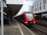 DB Regio NRW/363349/620-524-als-rb-30-aus 620 524 als RB 30 aus Ahrbrck in Bonn Hbf. 18.08.2014