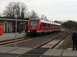 DB Regio NRW/388629/622-004-als-sonderzug-aus-gummersbach 622 004 als Sonderzug aus Gummersbach in Wiehl. 07.12.2014