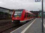622 504 als Sonderzug nach Gummersbach in Wiehl. 07.12.2014